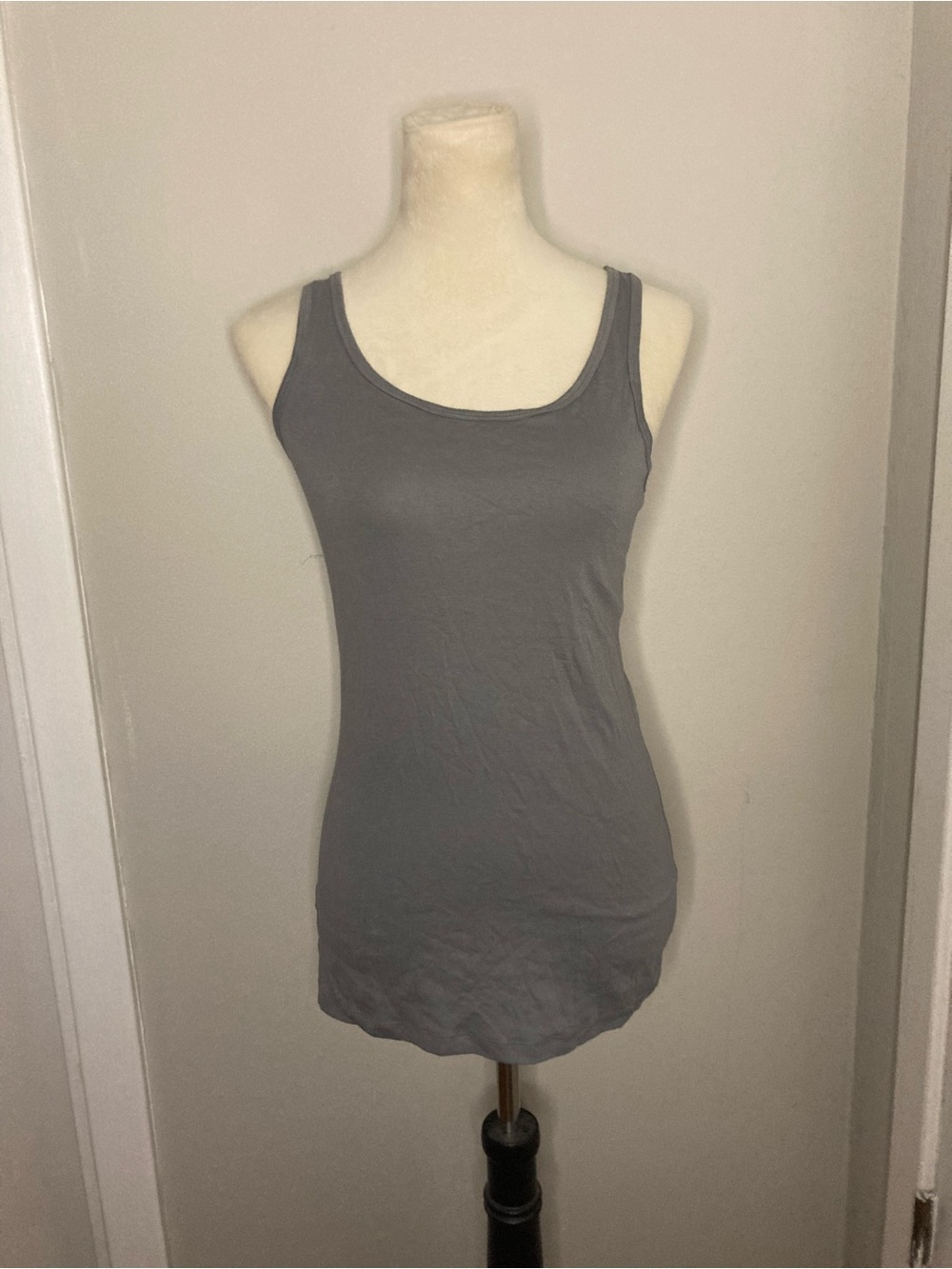 Time and Tru Grey Tank